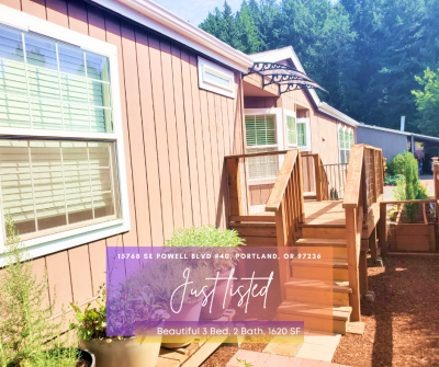 Mobile Home at 15768 SE Powell Blvd #40 Portland, OR 97236