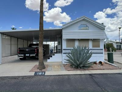 Mobile Home at 8701 S. Kolb Rd., #10-191 Tucson, AZ 85756