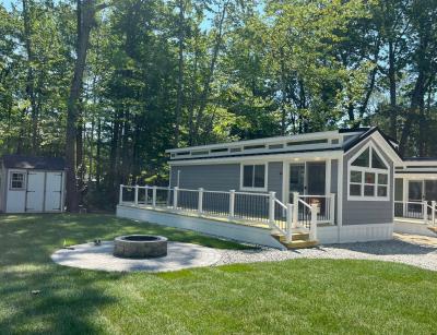 Mobile Home at 179 Saco Avenue Old Orchard Beach, ME 04064