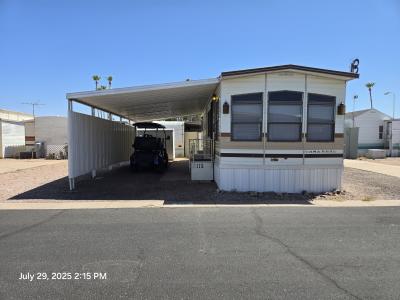Mobile Home at 306 S Recker Rd, #115 Mesa, AZ 85206