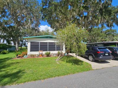 Mobile Home at 9705 Hickory Hollow Rd Lot 90 Leesburg, FL 34788