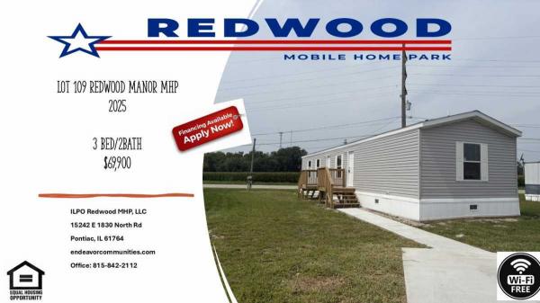 2025  Mobile Home For Sale