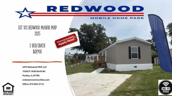 2025  Mobile Home For Sale