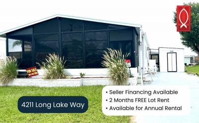 Mobile Home at 4211 Long Lake Way Ellenton, FL 34222