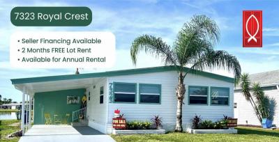 Mobile Home at 7323 Royal Crest Drive Ellenton, FL 34222