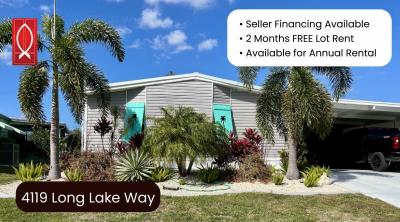 Mobile Home at 4119 Long Lake Way Ellenton, FL 34222