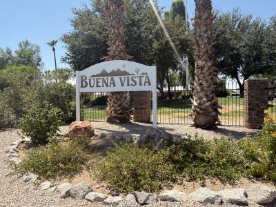 Photo 2 of 3 of home located at 2000 S. Apache Rd., Lot #154 Buckeye, AZ 85326