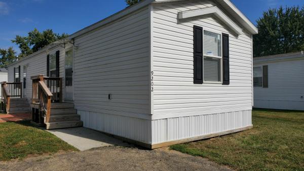 Photo 1 of 2 of home located at 9202 Wellston Dr Lot 161 Indianapolis, IN 46234