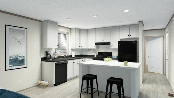 Photo 1 of 2 of home located at 3617 N. Grand Ave E., Lot #121 Springfield, IL 62702