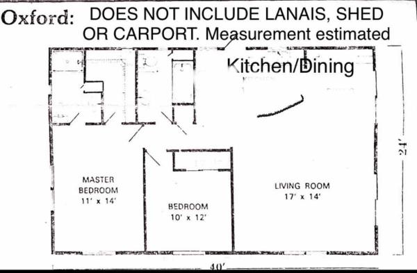 Rama FLMHS CC OXFORD Mobile Home