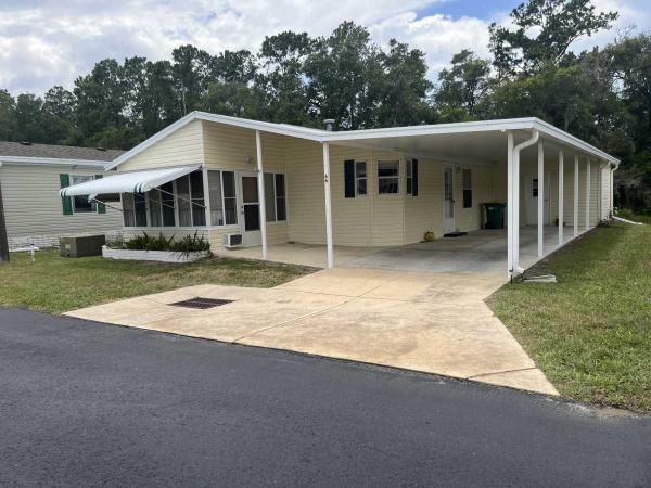 Photo 1 of 2 of home located at 21271 W Hwy 40 Lot 66 Dunnellon, FL 34431