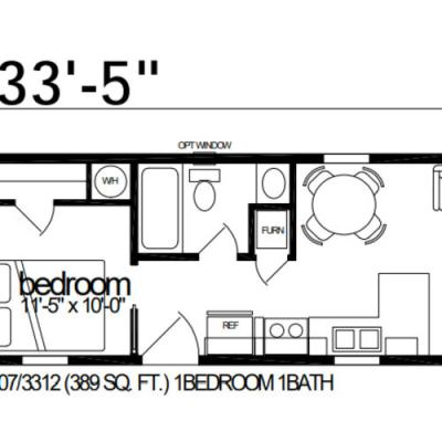 Photo 3 of 8 of home located at 151 Smithridge Rd #14 Campbellsville, KY 42718