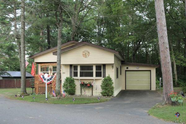 Photo 1 of 1 of home located at 11070 Bellwod Drive #89 Minocqua, WI 54548