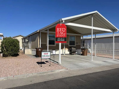 Mobile Home at 9431 E Coralbell Ave, Lot 126 Mesa, AZ 85208