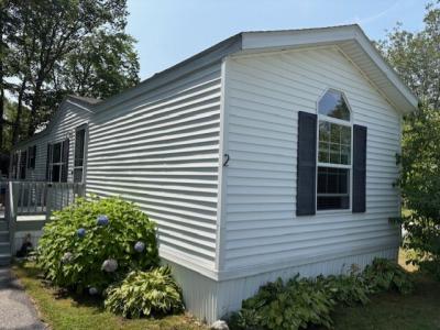 Mobile Home at 2 Stackpole Drive Old Orchard Beach, ME 04064