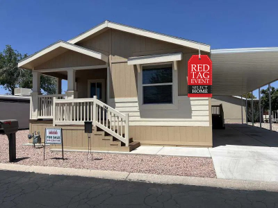 Mobile Home at 7570 E. Speedway Blvd. #150 Tucson, AZ 85710