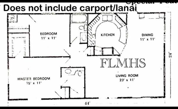 1981 SCHU  CC FLMHS CONGRESSIONAL Manufactured Home