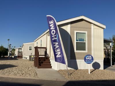 Photo 2 of 6 of home located at 701 S. Dobson Rd. Lot 51 Mesa, AZ 85202
