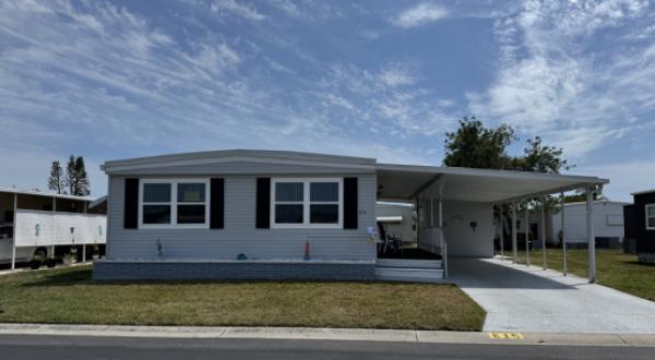 Photo 1 of 2 of home located at 620 57th Ave W Lot E-15 Bradenton, FL 34207