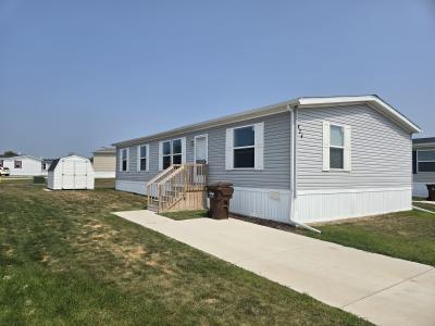 Mobile Home at 7204 East Grand River Ave Lot 424 Portland, MI 48875