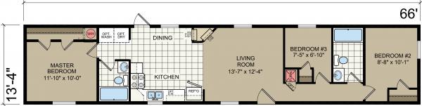 Photo 1 of 1 of home located at 649 N Franklin Street #123 Chambersburg, PA 17201