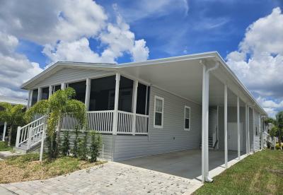 Photo 2 of 15 of home located at 1991 Douglas Lane Lot 298 Tarpon Springs, FL 34689