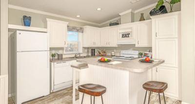 Photo 5 of 15 of home located at 1991 Douglas Lane Lot 298 Tarpon Springs, FL 34689