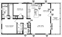 2023 Jacobsen Imperial 2421B Mobile Home