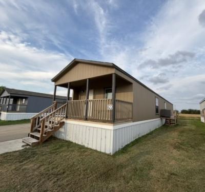 Mobile Home at 1010 Reservation Rd # B22 Hays, KS 67601