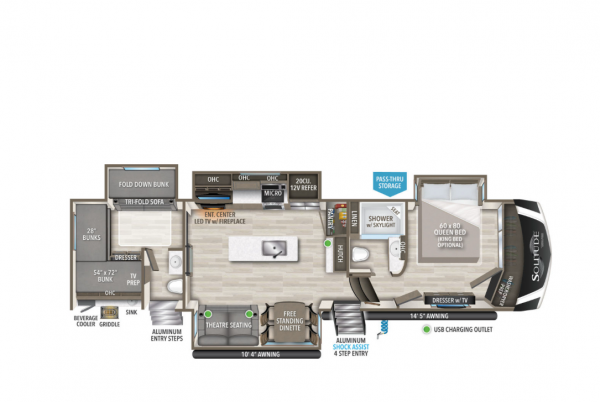 2021 3740BH-R Mobile Home