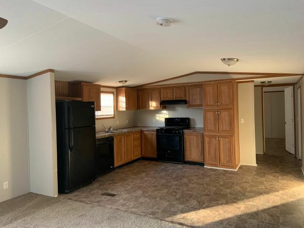 Photo 1 of 2 of home located at 4612 Tampa Court Lot 250 Indianapolis, IN 46241