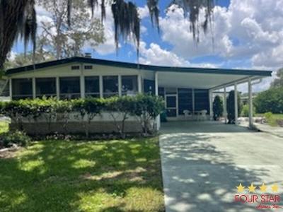 Mobile Home at 74 N Bobwhite Rd Wildwood, FL 34785