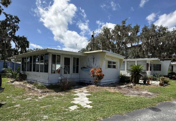1969 Flee Mobile Home