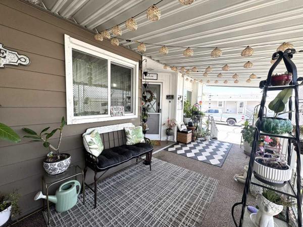 1977 WESTWAY HOME STYLE Mobile Home