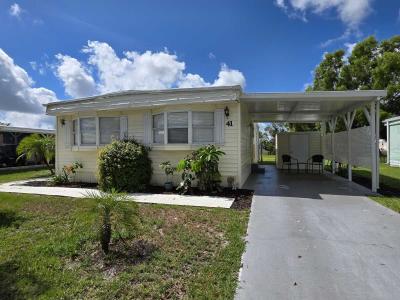 Mobile Home at 41 El Camino Real Port St Lucie, FL 34952