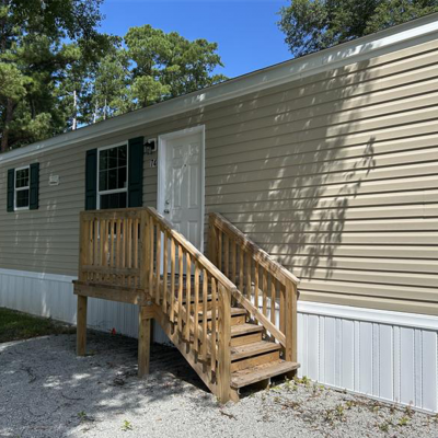 Mobile Home at 127 Hubert Blvd #74 Hubert, NC 28539