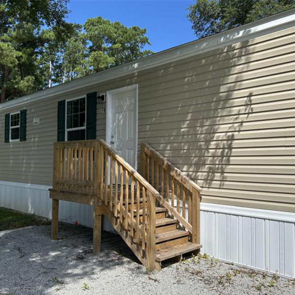 Photo 1 of 1 of home located at 127 Hubert Blvd #74 Hubert, NC 28539
