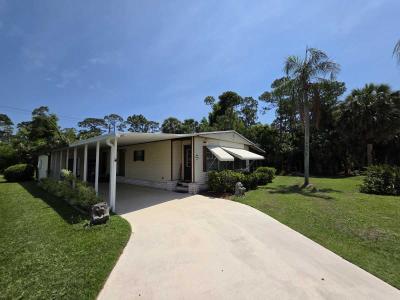 Mobile Home at 124 W Caribbean Port St Lucie, FL 34952