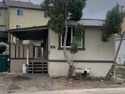 Mobile Home at 14470 E. 13th Ave. H-14 Aurora, CO 80011