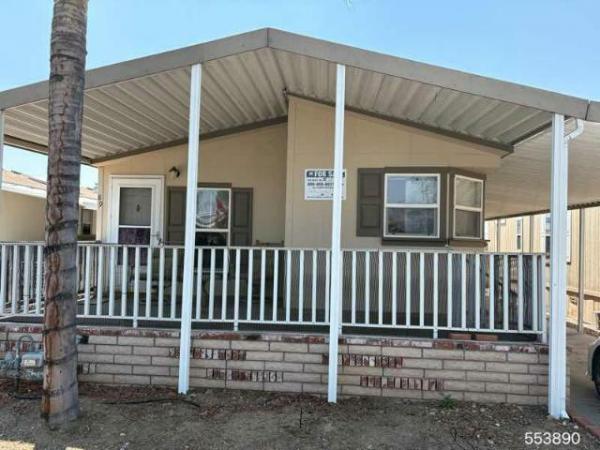Photo 1 of 2 of home located at Sun Valley Estates 1445 W Florida Ave Spc 89 Hemet, CA 92543