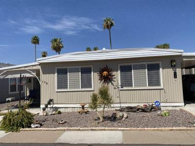 Mobile Home at 3300 E. Broadway Rd. #168 Mesa, AZ 85204