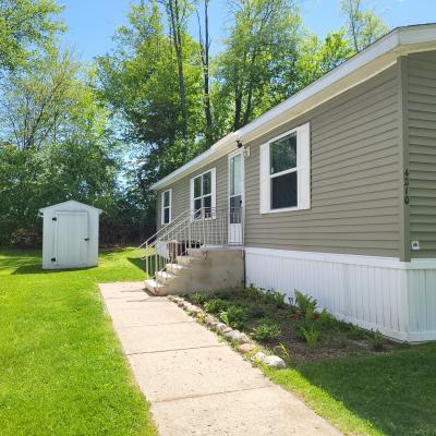 Mobile Home at 4210 Knightsbridge Lane Jackson, MI 49201