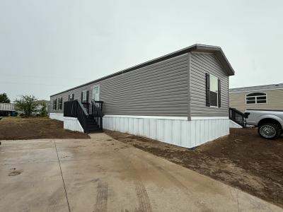 Mobile Home at 134 Ponderosa Way #Pond134 Sanger, TX 76266