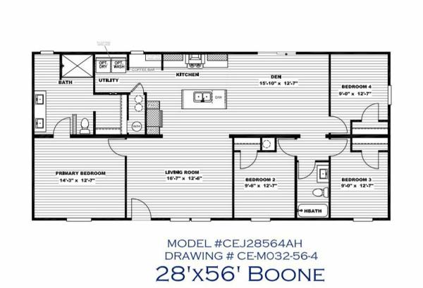 2025 Southern Energy Homes Epic Journey Mobile Home