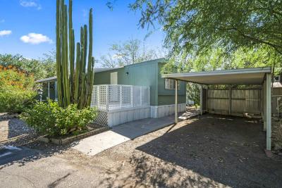 Mobile Home at 3000 N Romero Rd
# D-12 Tucson, AZ 85705