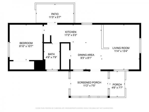1983 Moduline Manufactured Home