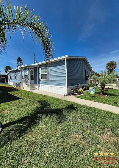 Mobile Home at 112 Sunnybrook Circle S Ormond Beach, FL 32174