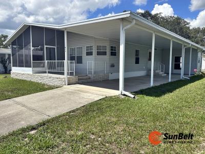 Mobile Home at 496 Honeysuckle Drive Fruitland Park, FL 34731