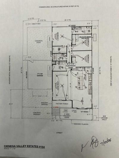 Photo 3 of 4 of home located at 1245 W Cienega Ave #154 San Dimas, CA 91773