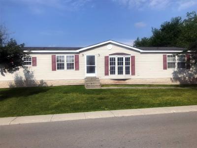 Mobile Home at 1209 Tanglewood Ln Burton Lot 134 Burton, MI 48529